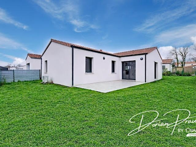 Vente Maison 4 pièces 87 m2 La Garnache