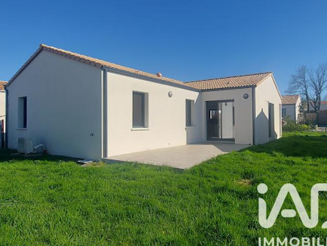 Vente Maison 4 pièces 87 m2 La Garnache