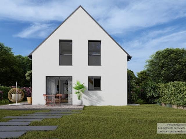 Vente Maison 4 pièces 87 m2 Langueux
