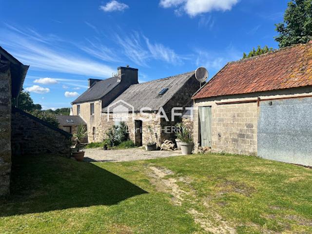 Vente Maison 4 pièces 87 m2 Lanneuffret