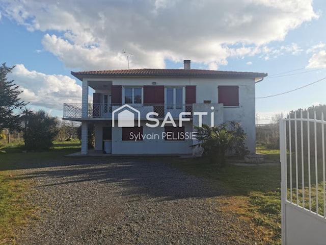 Vente Maison 4 pièces 87 m2 Moissac