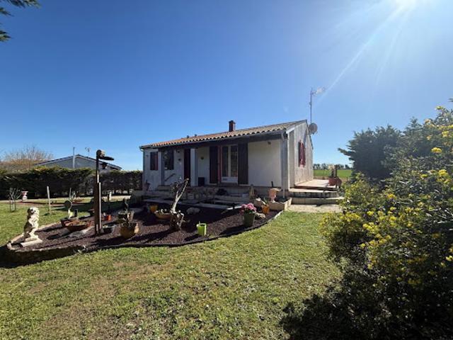 Vente Maison 4 pièces 87 m2 Meschers sur Gironde
