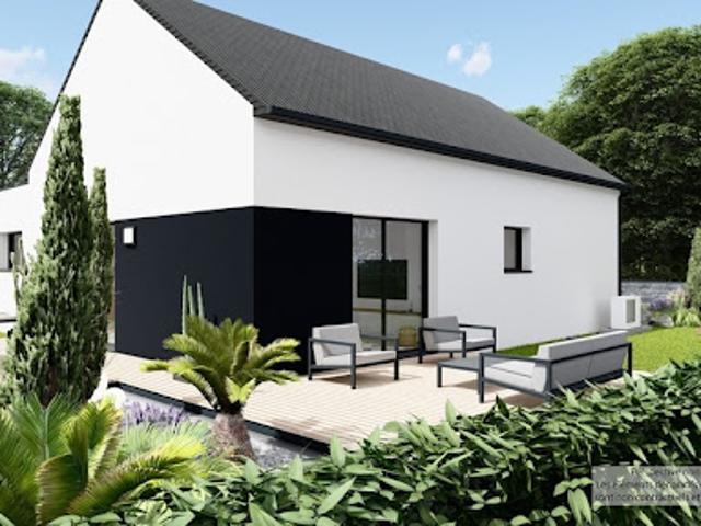 Vente Maison 4 pièces 87 m2 Nostang