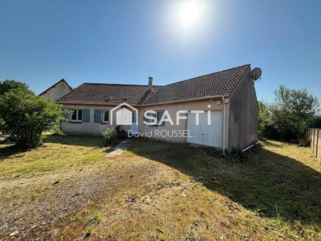 Vente Maison 4 pièces 87 m2 Saulchoy