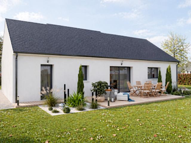 Vente Maison 4 pièces 87 m2 Savigny en Véron