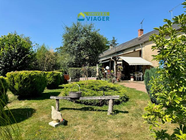 Vente Maison 4 pièces 87 m2 Saxi Bourdon