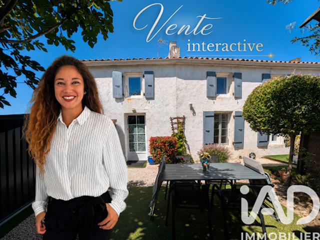 Vente Maison 4 pièces 87 m2 Saint Germain de Marencennes