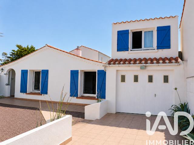 Vente Maison 4 pièces 87 m2 Saint Hilaire de Riez
