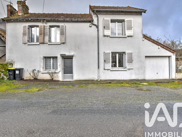 Vente Maison 4 pièces 87 m2 Saint Sulpice le Guérétois