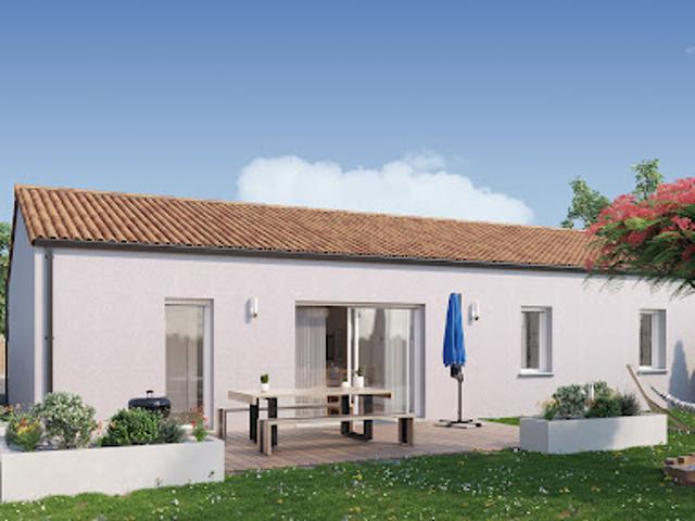 Vente Maison 4 pièces 87 m2 Saint Paul Mont Penit