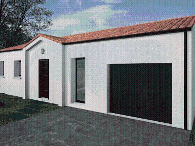 Vente Maison 4 pièces 87 m2 Sainte Hermine