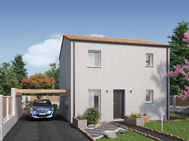 Vente Maison 4 pièces 87 m2 Sallertaine