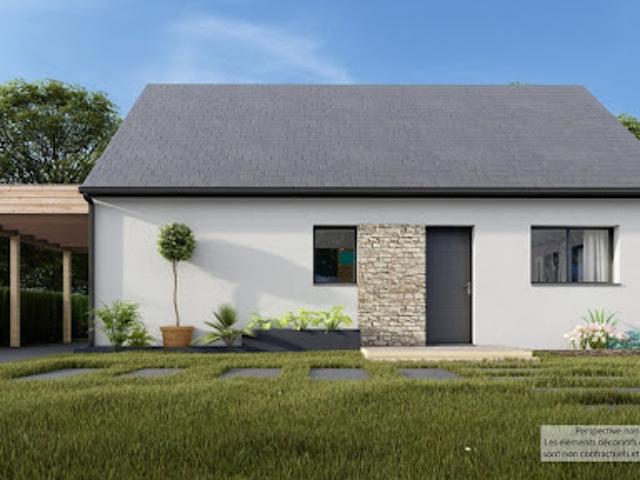 Vente Maison 4 pièces 87 m2 Plounévez Moëdec