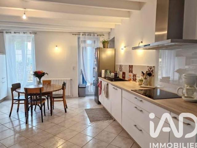 Vente Maison 4 pièces 87 m2 Roches Prémarie Andillé