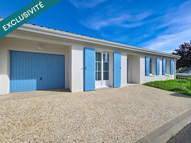 Vente Maison 4 pièces 87 m2 Rioux