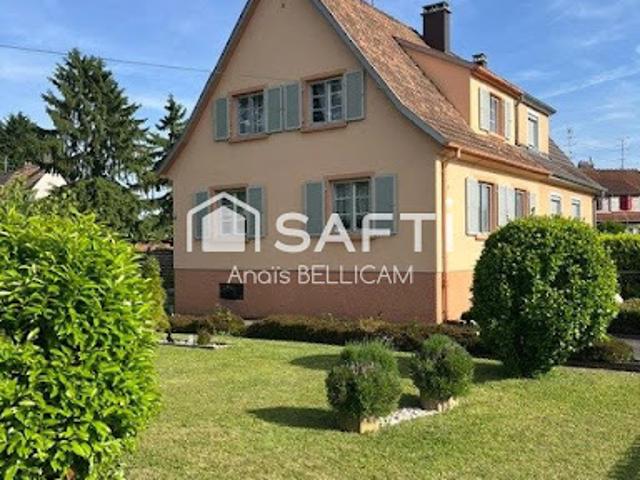 Vente Maison 4 pièces 87 m2 Ruelisheim