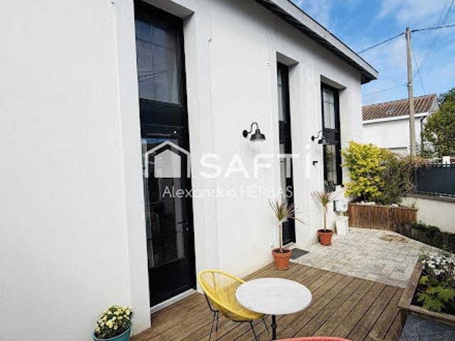 Vente Maison 4 pièces 87 m2 Talence