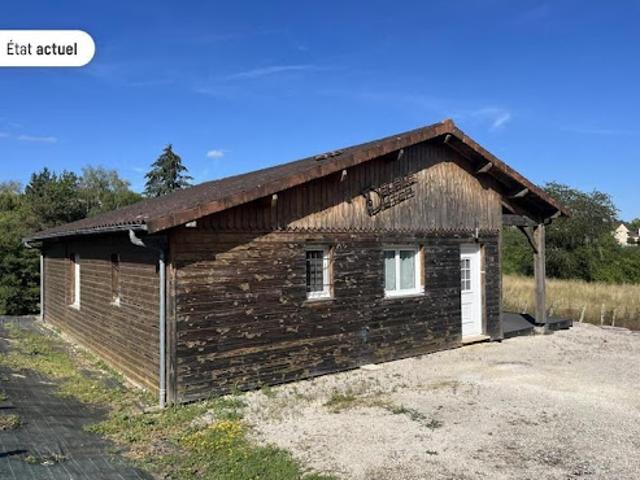 Vente Maison 4 pièces 87 m2 Thiviers