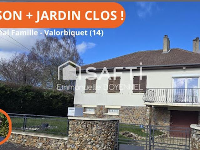 Vente Maison 4 pièces 87 m2 Valorbiquet