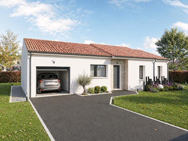 Vente Maison 4 pièces 87 m2 Vendeuvre du Poitou