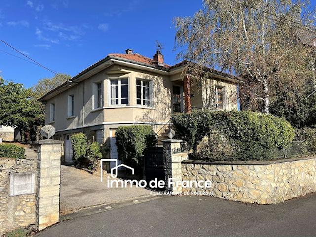 Vente Maison 4 pièces 87 m2 Villefranche de Rouergue