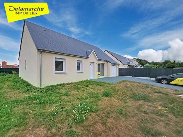 Vente Maison 4 pièces 88.2 m2 Bréhal