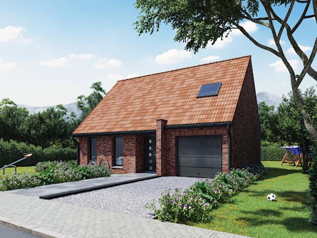 Vente Maison 4 pièces 88.7 m2 Mons en Pévèle