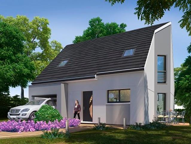 Vente Maison 4 pièces 88.71 m2 Ecaillon