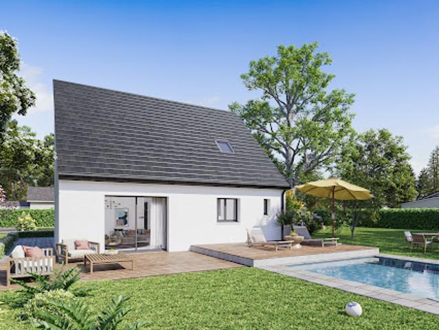 Vente Maison 4 pièces 88.71 m2 Trévières