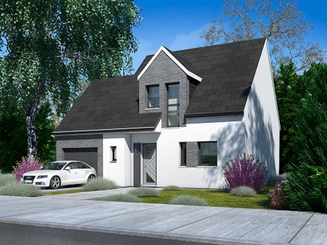 Vente Maison 4 pièces 88.88 m2 Gournay en Bray