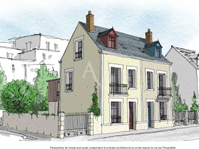 Vente Maison 4 pièces 88.8 m2 Tours