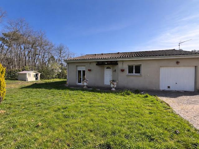 Vente Maison 4 pièces 88 m2 Coutras