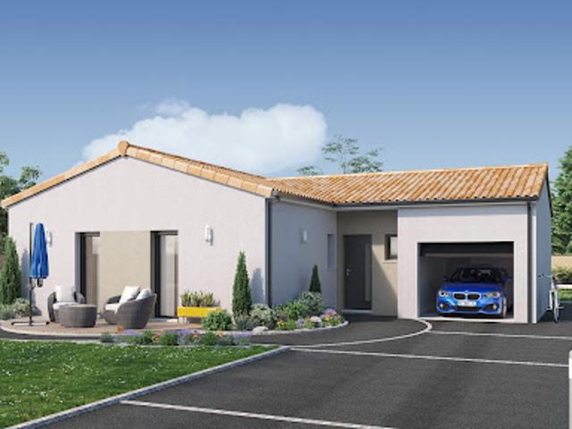 Vente Maison 4 pièces 88 m2 Corsept