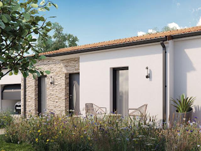 Vente Maison 4 pièces 88 m2 Champagné Saint Hilaire
