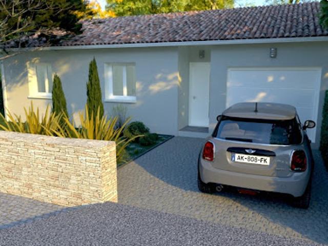 Vente Maison 4 pièces 88 m2 Créon