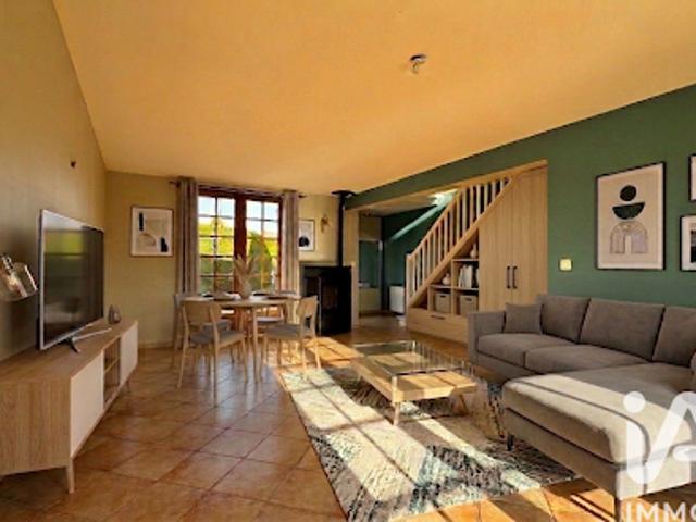 Vente Maison 4 pièces 88 m2 Angerville la Campagne