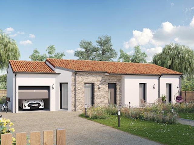 Vente Maison 4 pièces 88 m2 Angles sur l'Anglin