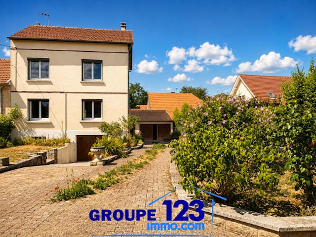 Vente Maison 4 pièces 88 m2 Auxerre