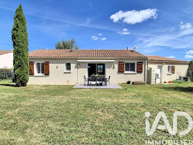 Vente Maison 4 pièces 88 m2 Aussillon