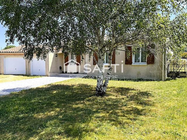 Vente Maison 4 pièces 88 m2 Aussillon