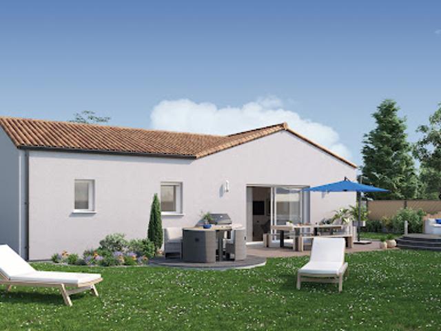 Vente Maison 4 pièces 88 m2 Bois de Céné