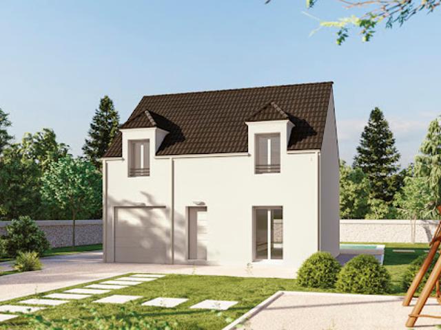 Vente Maison 4 pièces 88 m2 Boissise le Roi