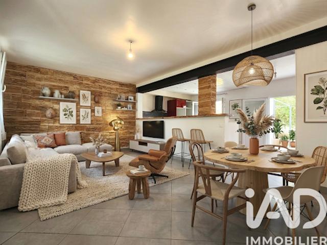 Vente Maison 4 pièces 88 m2 Boran sur Oise