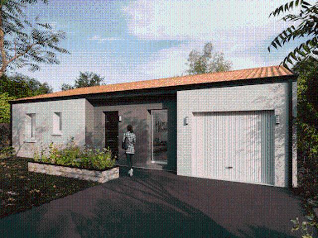 Vente Maison 4 pièces 88 m2 Bazoges en Paillers