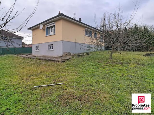 Vente Maison 4 pièces 88 m2 Bethoncourt