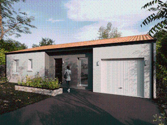Vente Maison 4 pièces 88 m2 Givrand