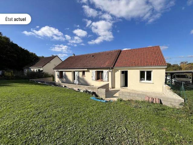Vente Maison 4 pièces 88 m2 Dampierre en Graçay