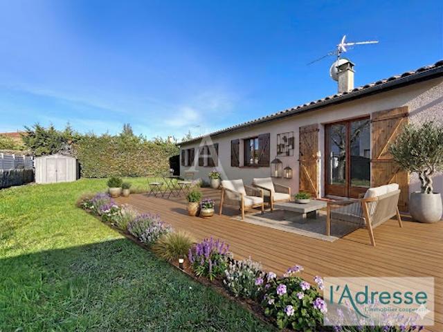 Vente Maison 4 pièces 88 m2 Fonbeauzard