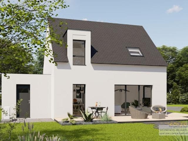 Vente Maison 4 pièces 88 m2 Kervignac