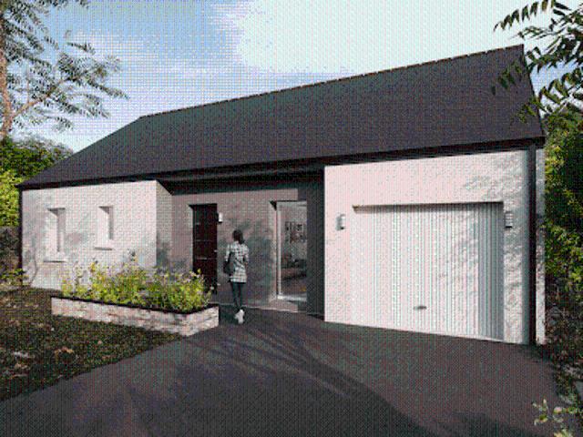 Vente Maison 4 pièces 88 m2 Jarzé